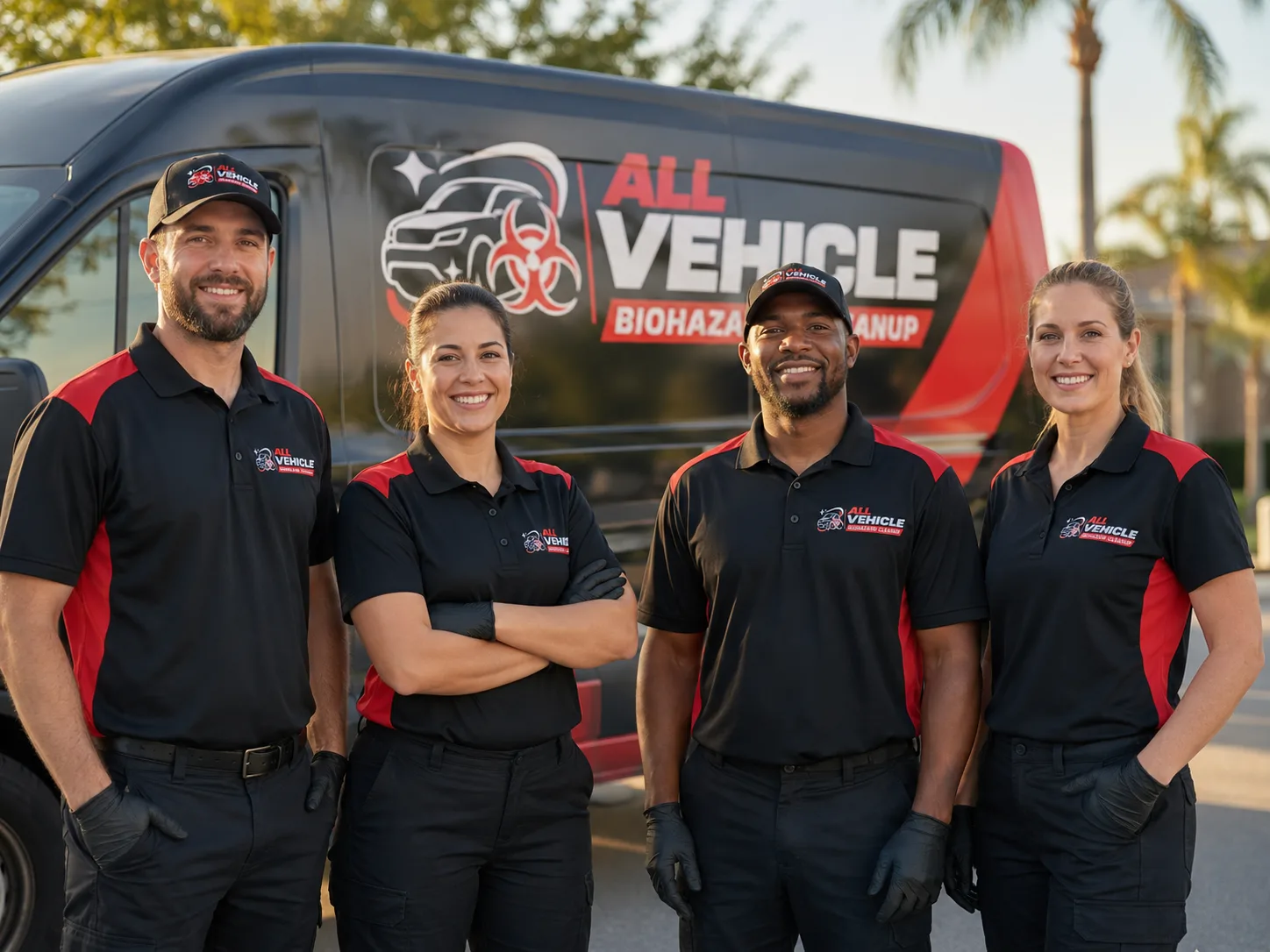 Vehicle Biohazard Cleanup company in Bassett, AR